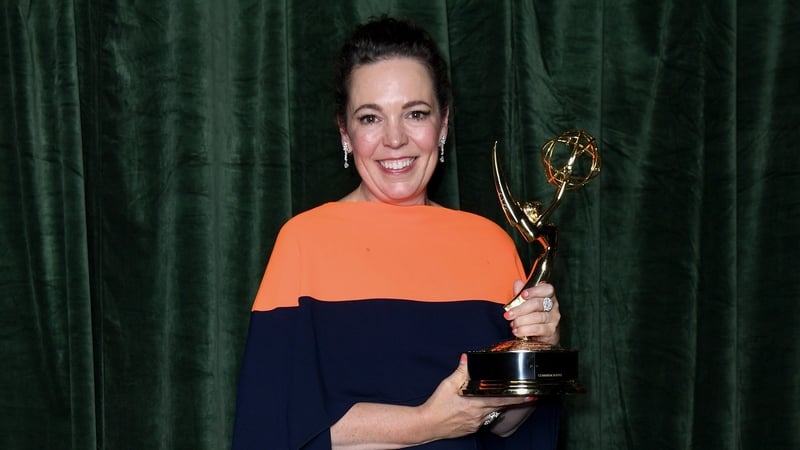 The Crown star Olivia Colman was among the Emmy winners