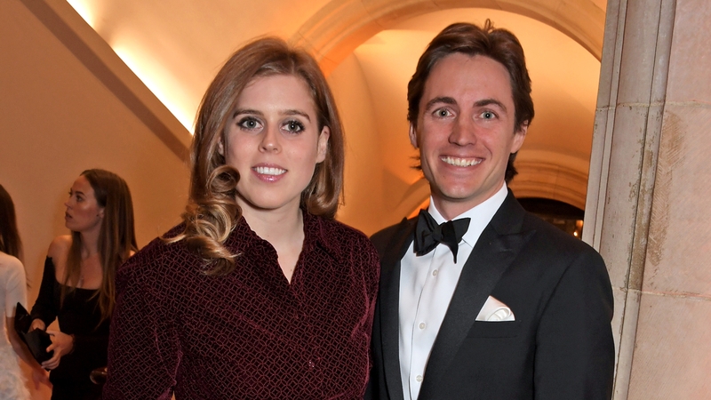 Princess Beatrice and Edoardo Mapelli Mozzi (pictured in London in March 2019) - Daughter born on Saturday
