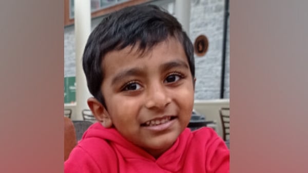 Muaaz Usama went missing from the Kilkenny city area yesterday