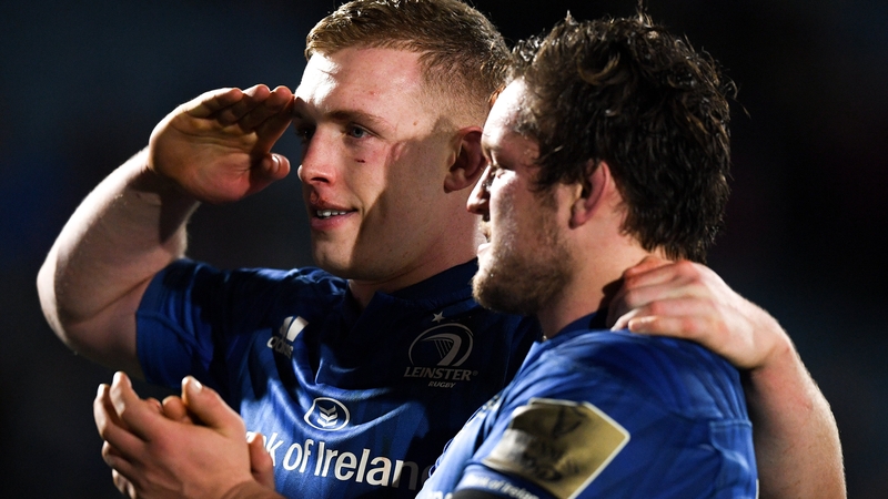 Dan Leavy and Andrew Porter (l) may see action on Saturday