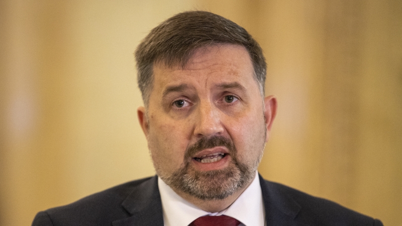 Stormont Health Minister Robin Swann welcomed the move