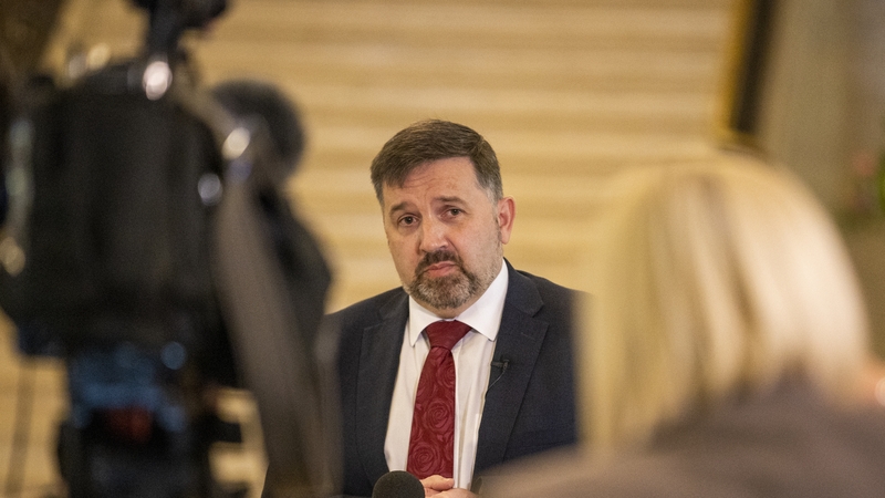 Robin Swann introduced the second stage of the Organ and Tissue Donation (Deemed Consent) Bill at Stormont today