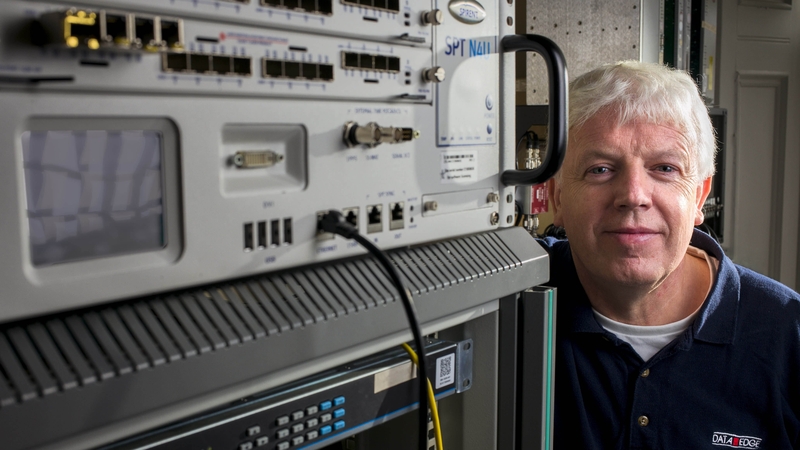 Paul Phelan, the new CEO of Data Edge