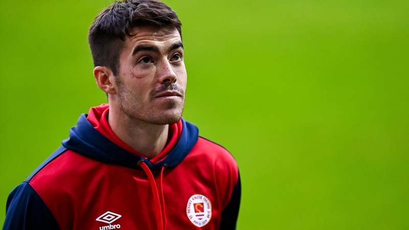 Lee Desmond earlier in September as he continued his recovery