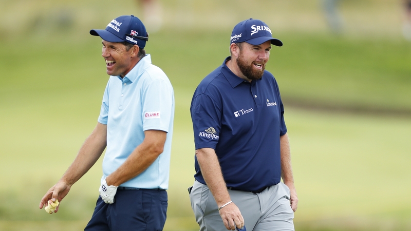 Shane Lowry watched Padraig Harrington and Team Europe win at The K Club in 2006, and now he is getting to play under the captain