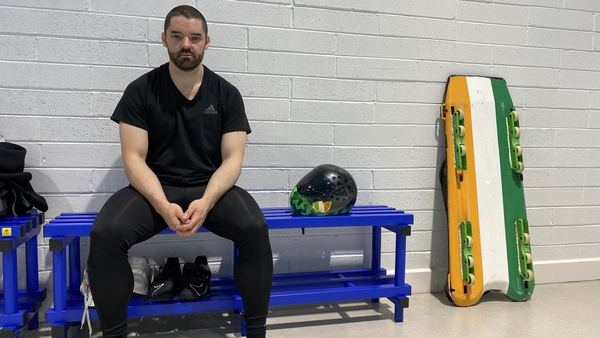 Brendan Doyle is a skeleton high-performance athlete with his sights set on Beijing 2022