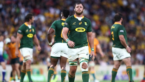 Vermeulen missed the summer Test series against Wales due to knee surgery