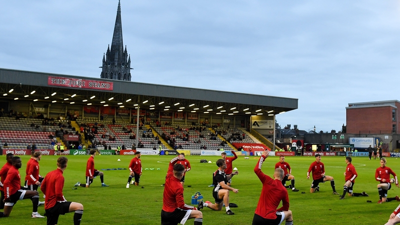 There will be no Shamrock Rovers supporters at the Dublin derby in November