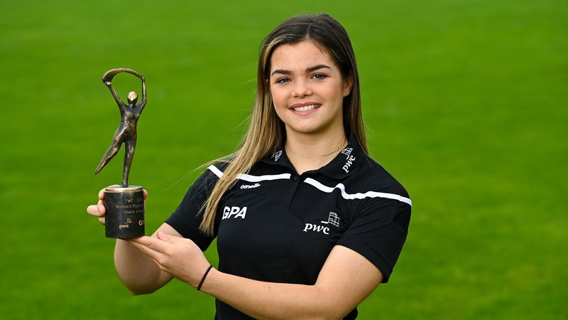 Antrim's Maeve Kelly was a PwC GPA Women's Player of the Month award winner for September.
