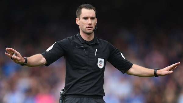 Referee Jarred Gillett was slammed by David Moyes for his VAR intervention