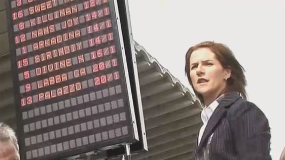 Bookmaker Mary Carty at Leopardstown (2006)