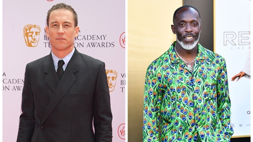 Tobias Menzies dedicates Emmy to the late Michael K Williams