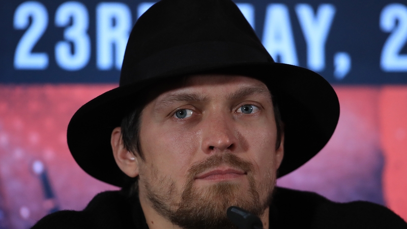 Oleksandr Usyk is unbeaten in 18 career fights