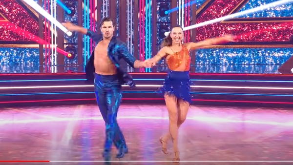 Melanie C makes debut on Dancing with the Stars