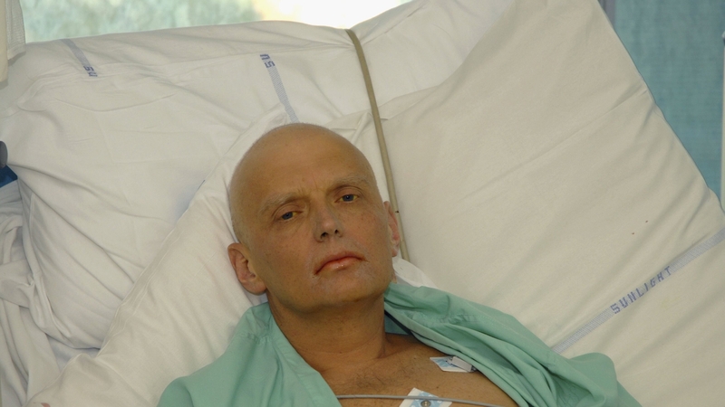 Alexander Litvinenko died after drinking tea laced with the radioactive substance polonium