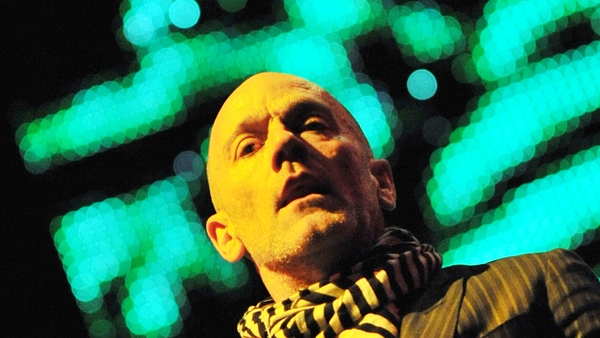 Strange Frequencies: Michael Stipe talks to Dave Fanning