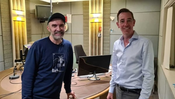 Conversations After Sex: Mark O'Halloran talks to Tubridy