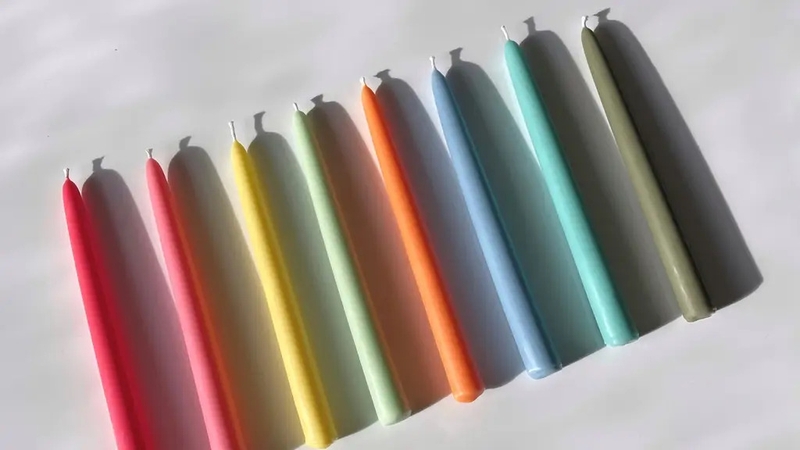 Brighten up your home with rainbow-hued accents, says Katie Wright