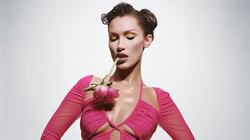 The supermodel has teamed up with a much-loved London-based designer.