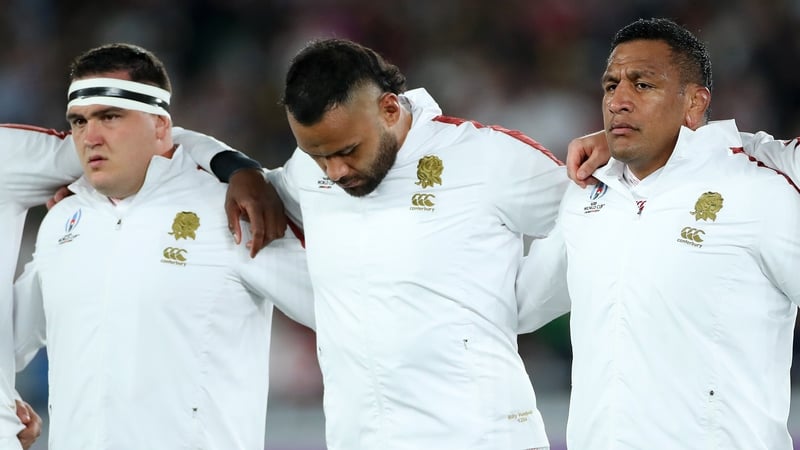 Jamie George, Billy Vunipola and Mako Vunipola have all been dropped