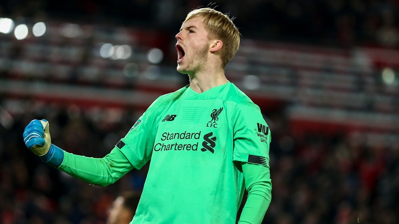 Caoimhin Kelleher: "For youngsters, it's a big competition for us as we know we'll get opportunities and game time."