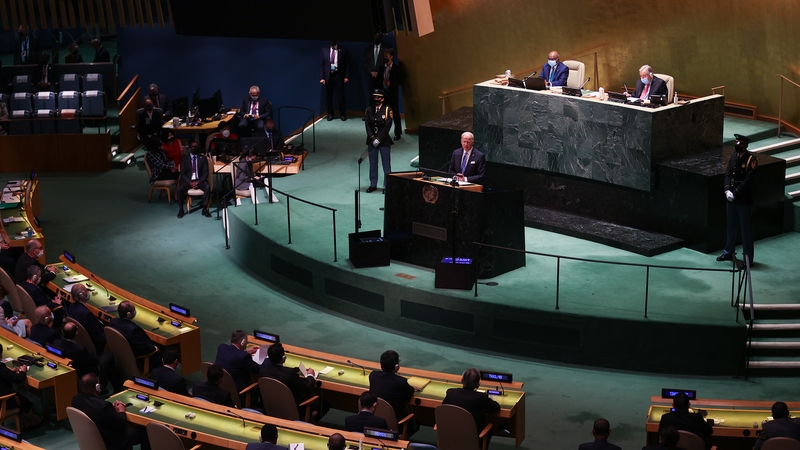 The announcement comes weeks before the next major UN climate conference, COP26 in Glasgow