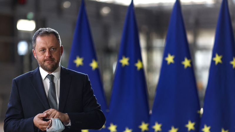 Minister Thomas Byrne said he had been 'assured' that reports about an intervention by Mark Rutte are 'not correct at all'