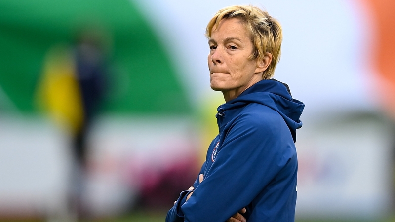 Vera Pauw was speaking ahead of the start of World Cup qualification