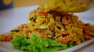 More Than Meats The Eye: Roast Cauliflower Salad
