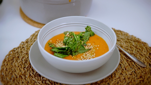 Curried Squash Soup