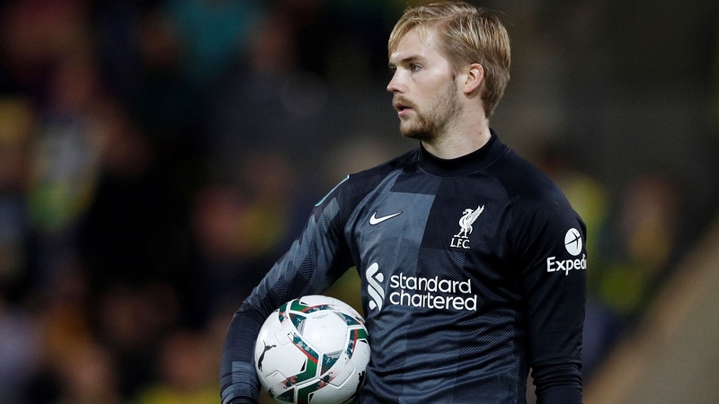 Caoimhin Kelleher pulled off a crucial penalty save