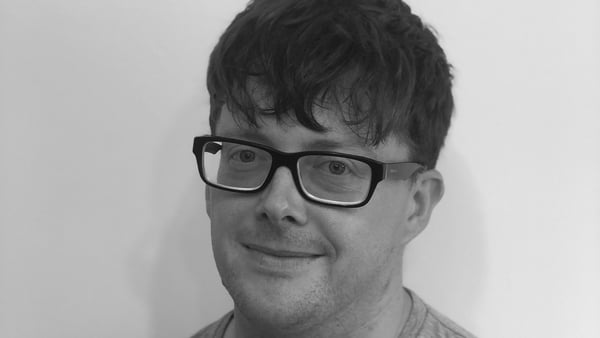 RTÉ Short Story Competition winner Kevin Donnellan