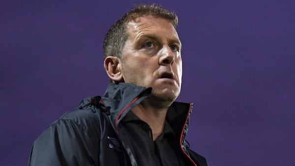 Vinny Perth was without up to 10 players for FAI Cup replay against Finn Harps