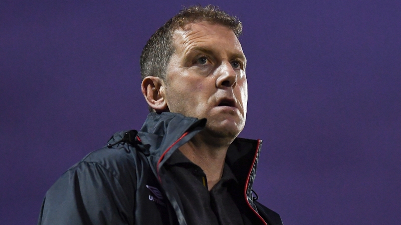 Vinny Perth was without up to 10 players for FAI Cup replay against Finn Harps