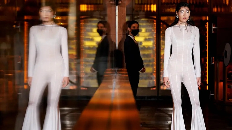 Even though LFW was slightly scaled back, it captured much of the fun of pre-pandemic fashion shows.