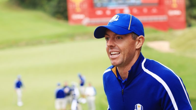 Rory McIlroy is hoping to repeat the Irish success