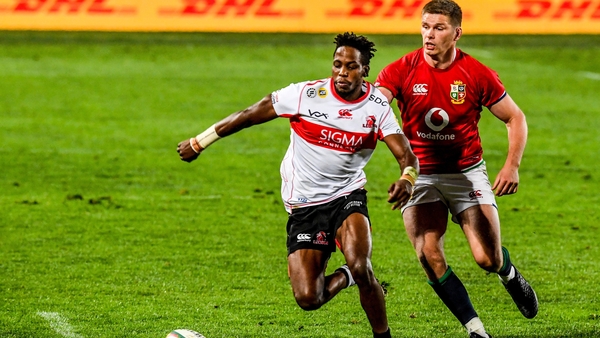 Rabz Maxwane is set to be the Lions' most dangerous weapon