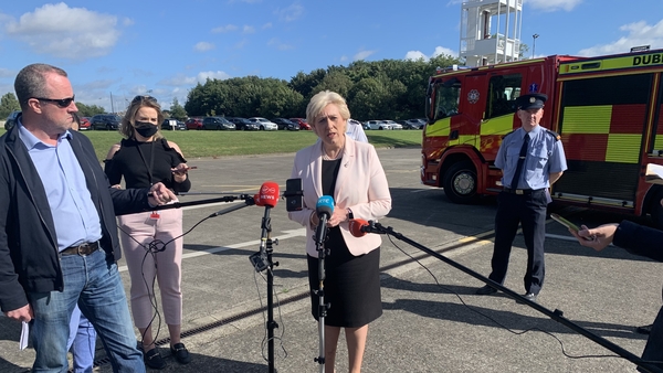 The minister said a media campaign would begin on Monday highlighting the dangers of fireworks
