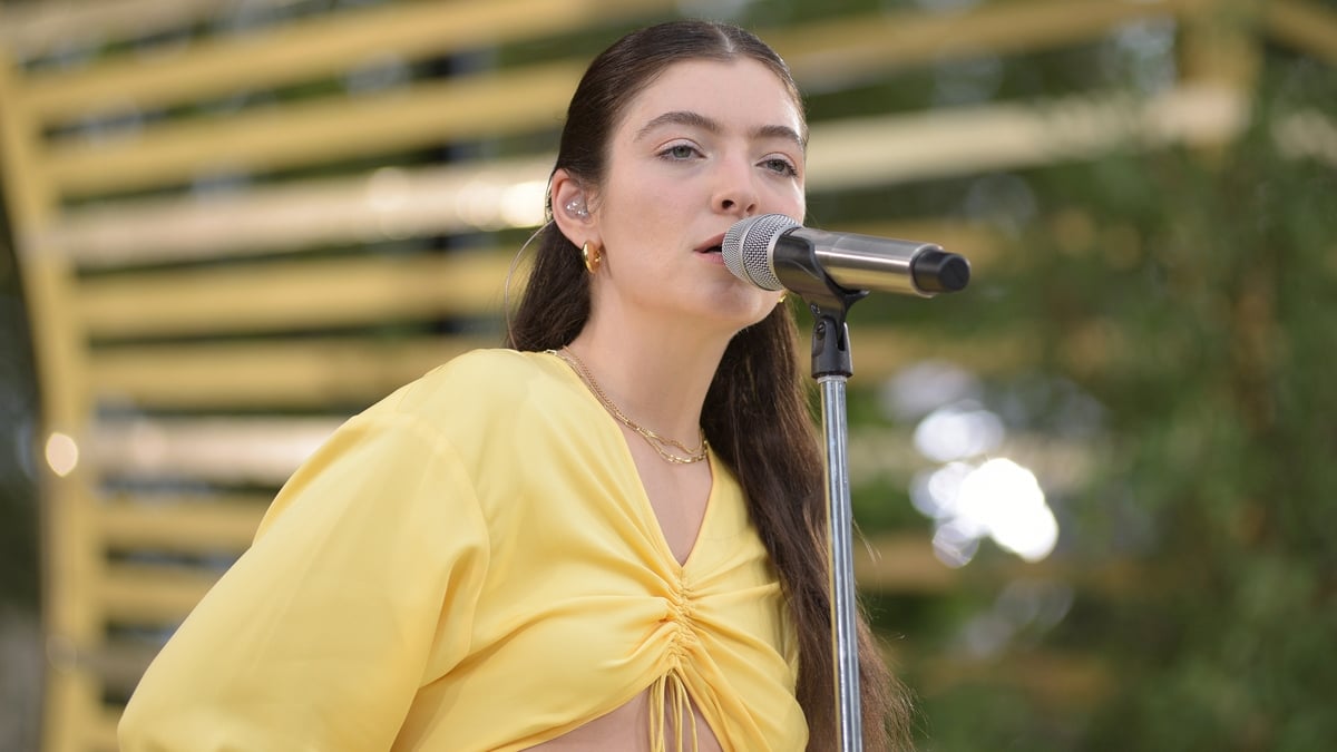 Lorde on The Ray D'Arcy Show