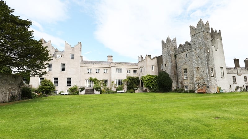 Howth Castle in North County Dublin
