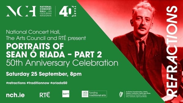 Portraits of Seán Ó Riada with the RTÉ NSO - Part II
