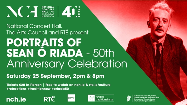 Watch: Portraits of Seán Ó Riada with the RTÉ NSO - Part 1