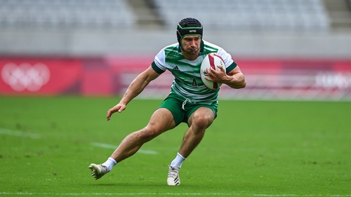 Billy Dardis captained Ireland at the Olympic Games in Tokyo
