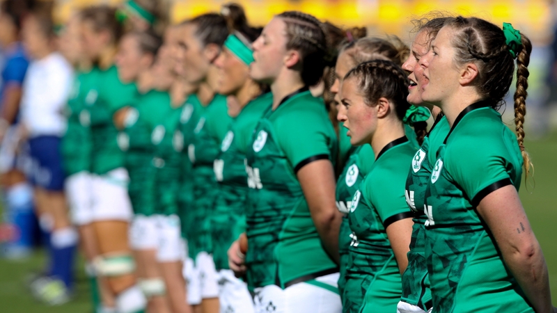 Ireland face the USA and Japan