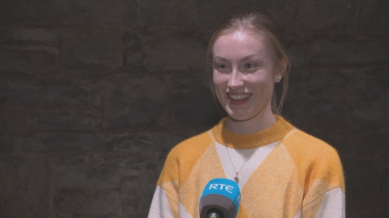 Robyn Quigley said she had some trepidation before she started her work placement