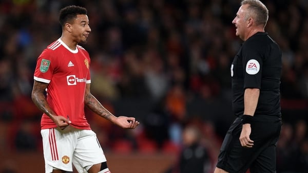 Jesse Lingard was denied an Old Trafford farewell