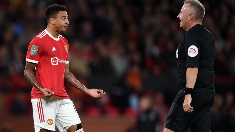 Jesse Lingard was denied an Old Trafford farewell