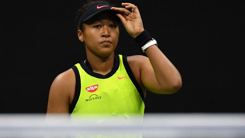 Naomi Osaka is taking a break