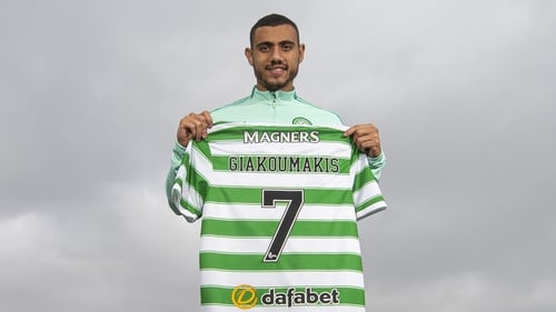 Giorgos Giakoumakis could make a belated debut for Cetlic