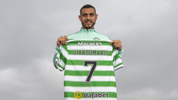 Giorgos Giakoumakis could make a belated debut for Cetlic